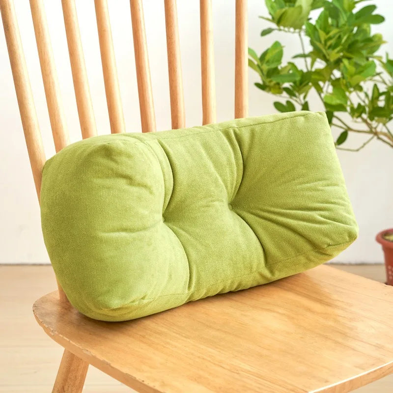Soft and Plush Lumbar Support Pillow