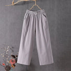Pantalon ample femme