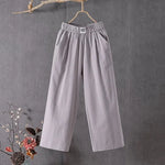 Pantalon ample femme
