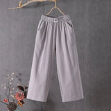 Pantalon ample femme