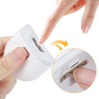 Coupe ongle électrique lumière LED intégrée