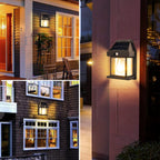 Applique solaire LED décorative
