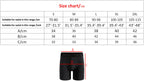 Lot de 7 Boxers Mi-Long en Coton pour Homme