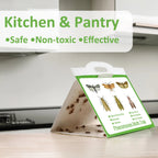 Lot de 5 Pièges autocollants anti-mites pour vêtements