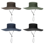 Chapeau anti-UV pliable pour homme