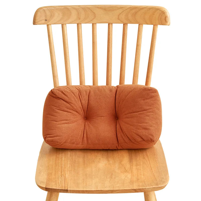 Coussin de Soutien Lombaire Doux et Moelleux