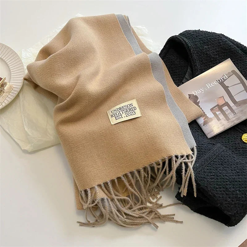 Trendy, Chic, Ultra-Warm Scarf