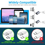 Pack de 5 Adaptateur magnétique USB Type C