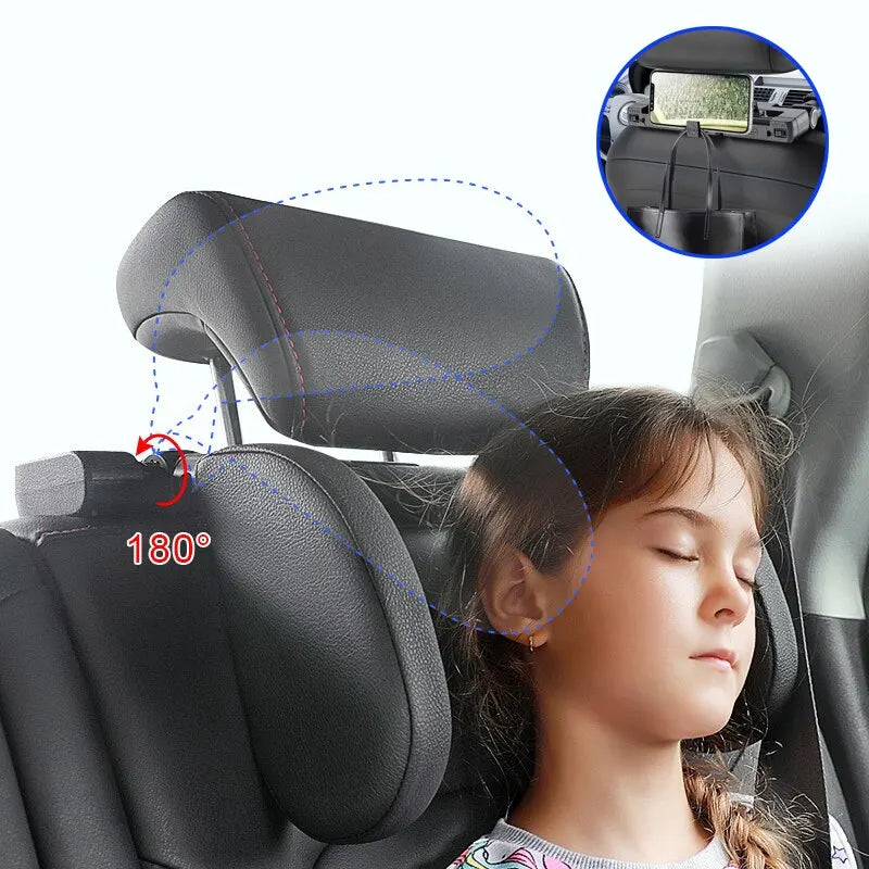 Coussin appui-tête de voiture