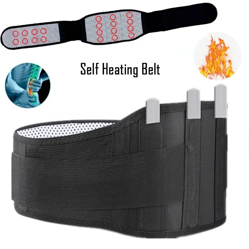Ceinture lombaire auto-chauffante