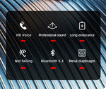 Écouteurs sans-fil Lenovo XT88 Thinkplus - Réduction du bruit