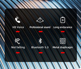 Écouteurs sans-fil Lenovo XT88 Thinkplus - Réduction du bruit