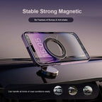Support magnétique et téléscopique pour téléphone