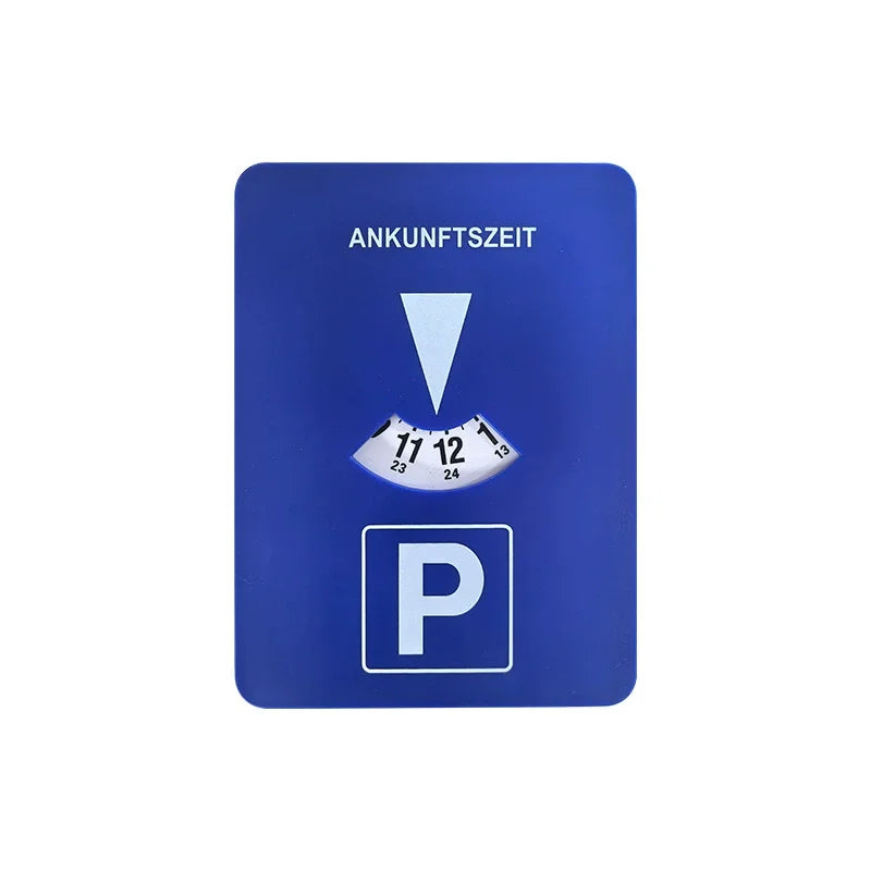 Disque de Stationnement Changement heure Auto