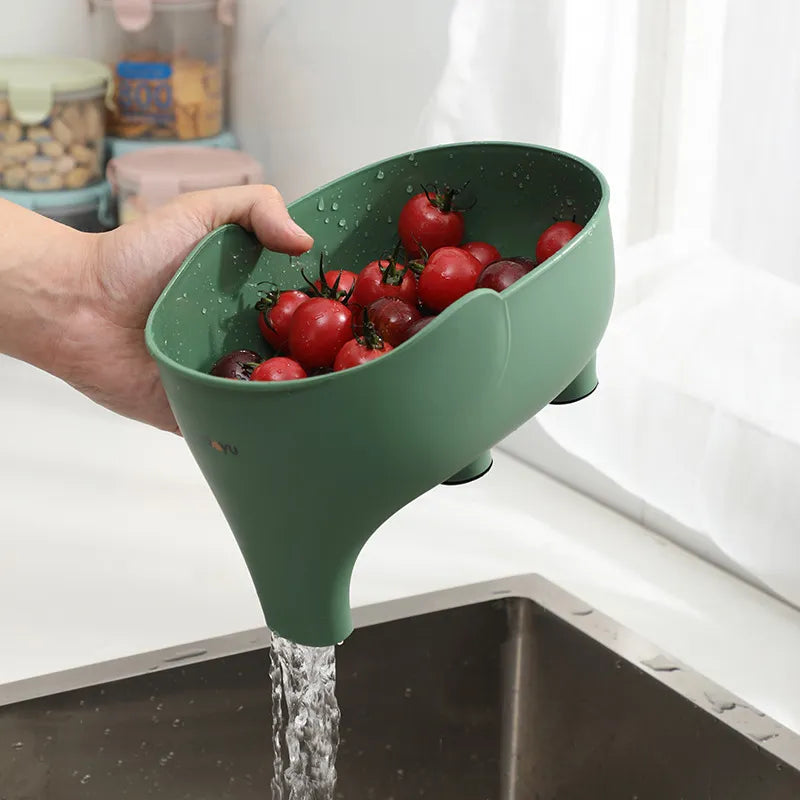 Égouttoir éléphant polyvalent pour cuisine
