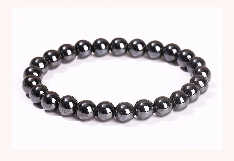 Bracelet Triple Protection - Œil de Tigre, Hématite et Obsidienne Noire