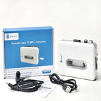 Convertisseur de Cassette Portable en MP3 — enregistreur USB avec fonction de capture