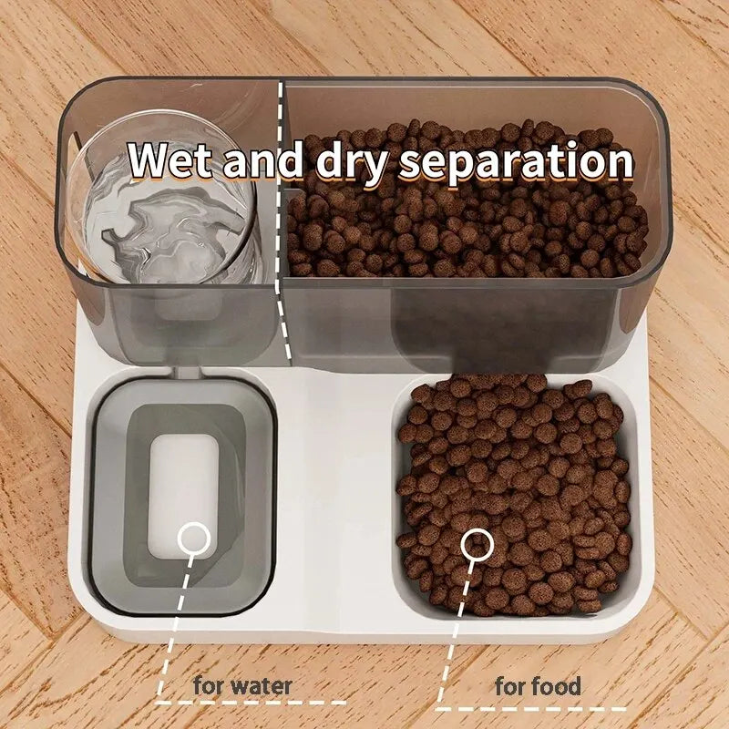 Distributeur automatique de nourriture pour chat et chien