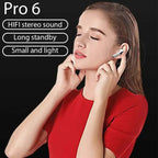 JBL Air Pro 6 TWS 9D Wireless Earbuds