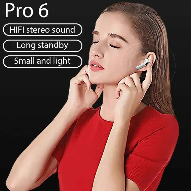 JBL Air Pro 6 TWS 9D Wireless Earbuds