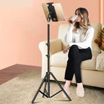 Trépied réglable pour tablette ou téléphone