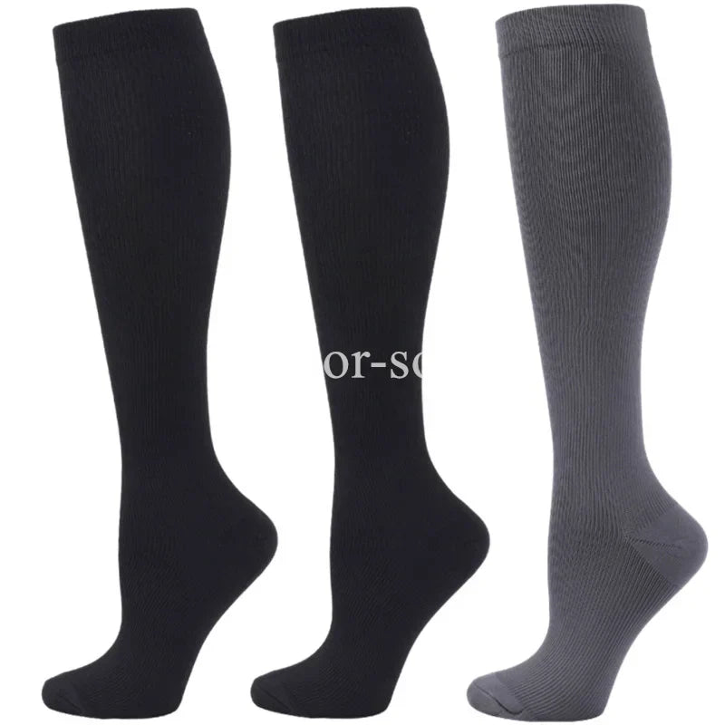 2x Noires + 1 Grise OFFERTE / S-M (Femme),2x Noires + 1 Grise OFFERTE / L-XL (Homme)