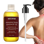 Huile de massage hydratante anti-âge pour le corps, huile essentielle
