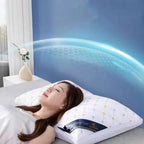 Oreiller Orthopédique pour Soutien Cervical & Aide au Sommeil