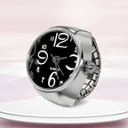 Montre Bague Originale Unisexe – Montre à Cadran Multicouleur & Rond en Alliage