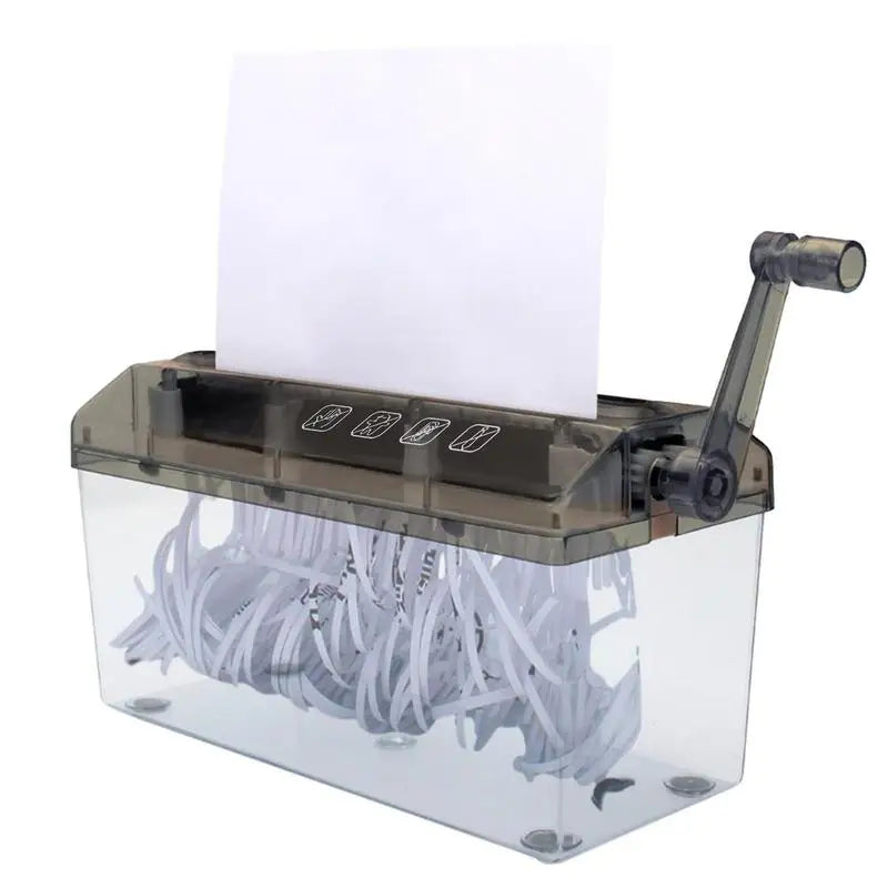 Broyeur de Papier Manuel