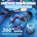 Veilleuse musicale Bluetooth - 3 couleurs, 3 intensités, 6 projections...