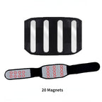 Ceinture lombaire auto-chauffante