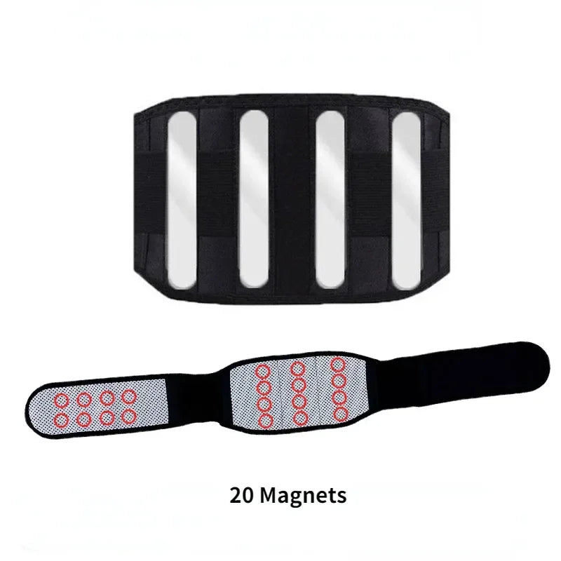 Ceinture lombaire auto-chauffante
