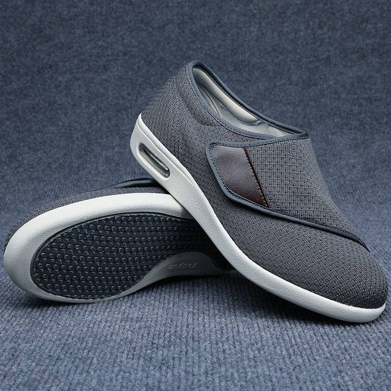 Chaussures orthopédiques respirantes et décontractées coussin d'air