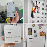 Lot de 20 Aimants Double Faces Ultra Puissants