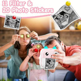Appareil photo numérique à impression instantanée pour enfants