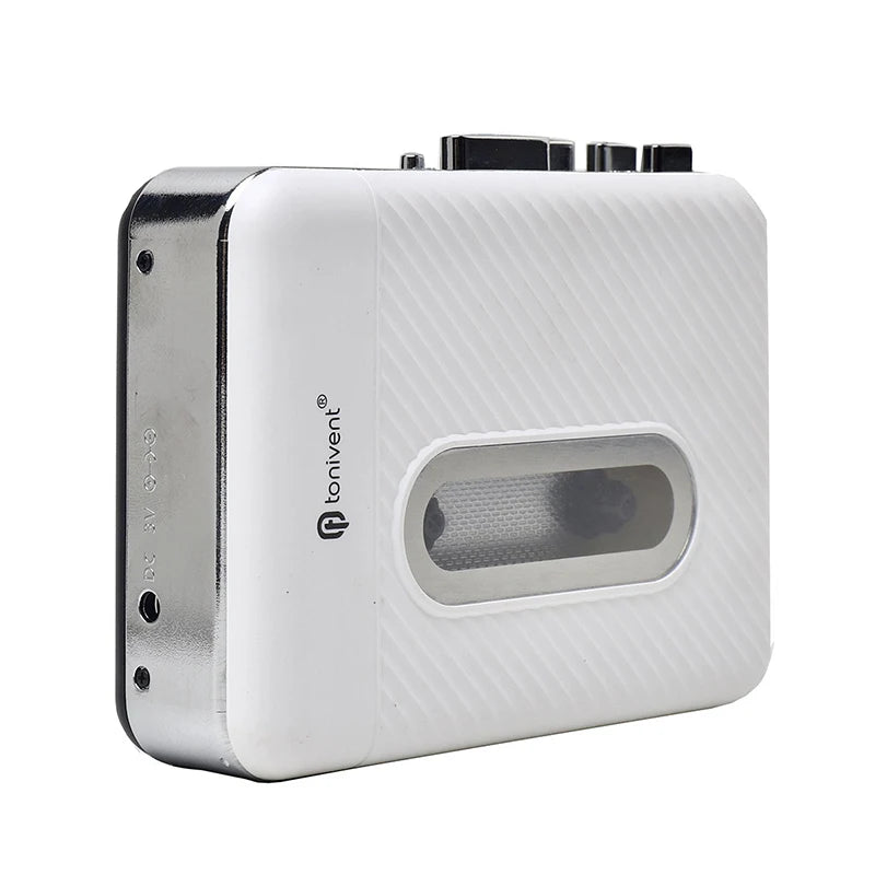 Convertisseur de Cassette Portable en MP3 — enregistreur USB avec fonction de capture