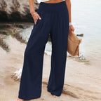 Pantalon d'été léger & frais en coton - Collection 2023