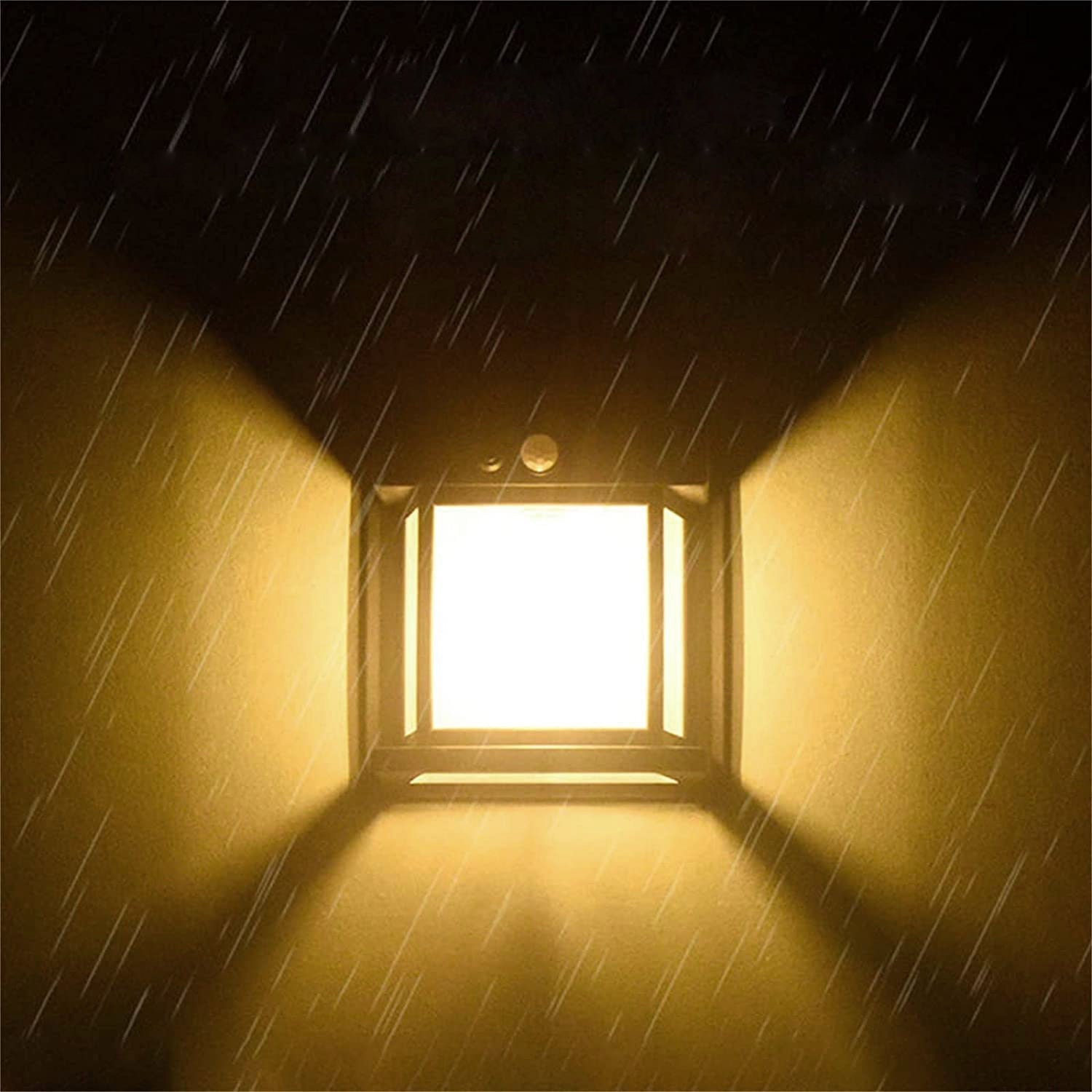 Applique solaire LED décorative