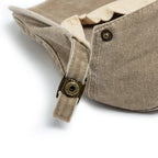 Béret Vintage en Denim Réglable Homme