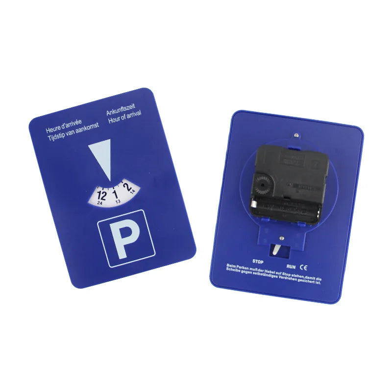 Disque de Stationnement Changement heure Auto