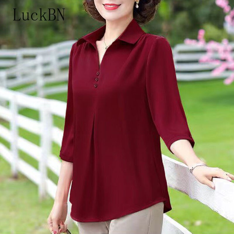 Chemisier vintage ELEGANCE pour femme