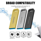 2TB Metal USB Drive