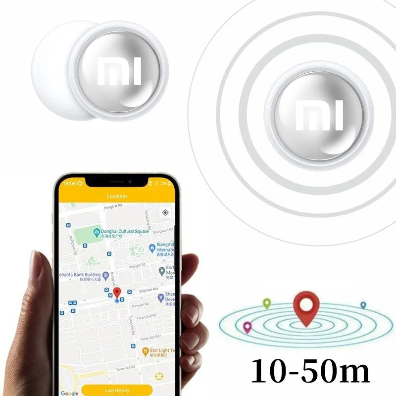 Xiaomi - Lot de 5 Mini localisateurs GPS portable Bluetooth 4.0