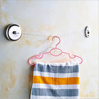 Corde rétractable sèche-linge en acier inoxydable