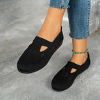 Mocassins décontractés en maille respirante pour Femme