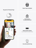 Xiaomi - Lot de 5 Mini localisateurs GPS portable Bluetooth 4.0
