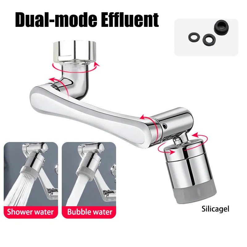 Extension de Robinet Rotative et Universelle