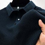 Polo en maille ajouré respirant - Homme