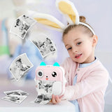Appareil photo numérique à impression instantanée pour enfants